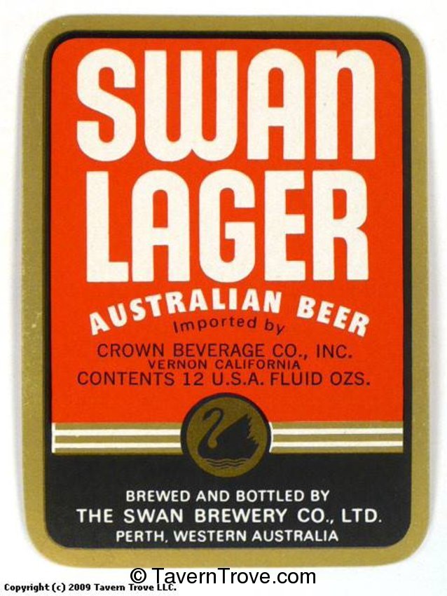 Swan Lager