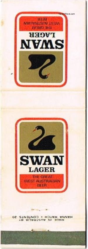 Swan Lager Beer