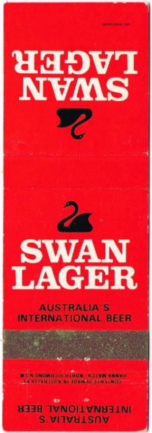 Swan Lager Beer