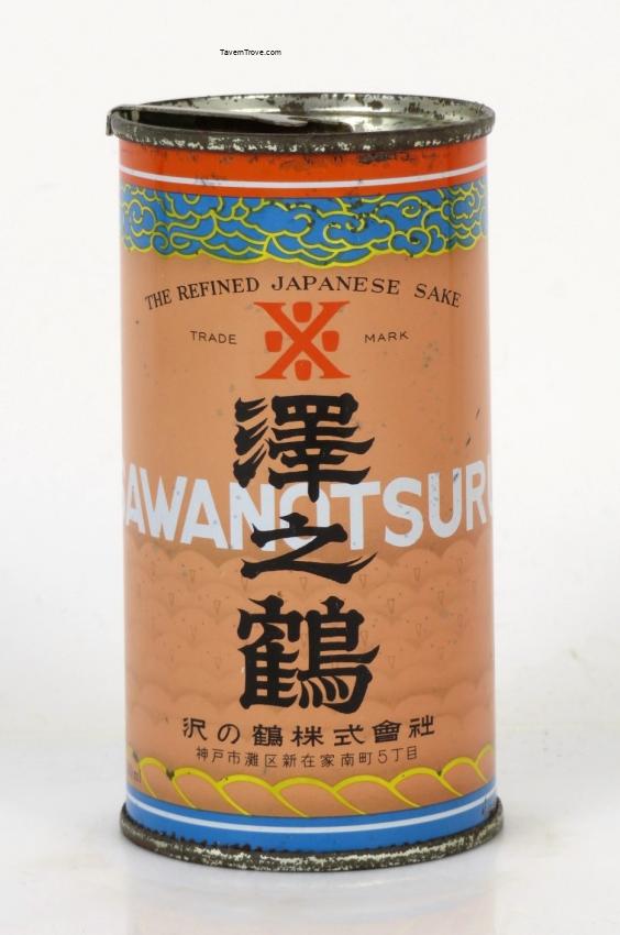 Swanotsuru Japanese Sake 180mL