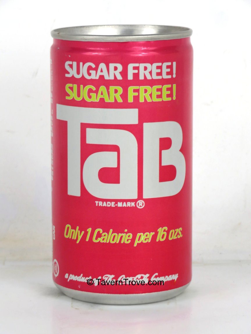 Item 101021 1978 Tab Cola 12oz Can Martinsville Virginia Tab Top Can