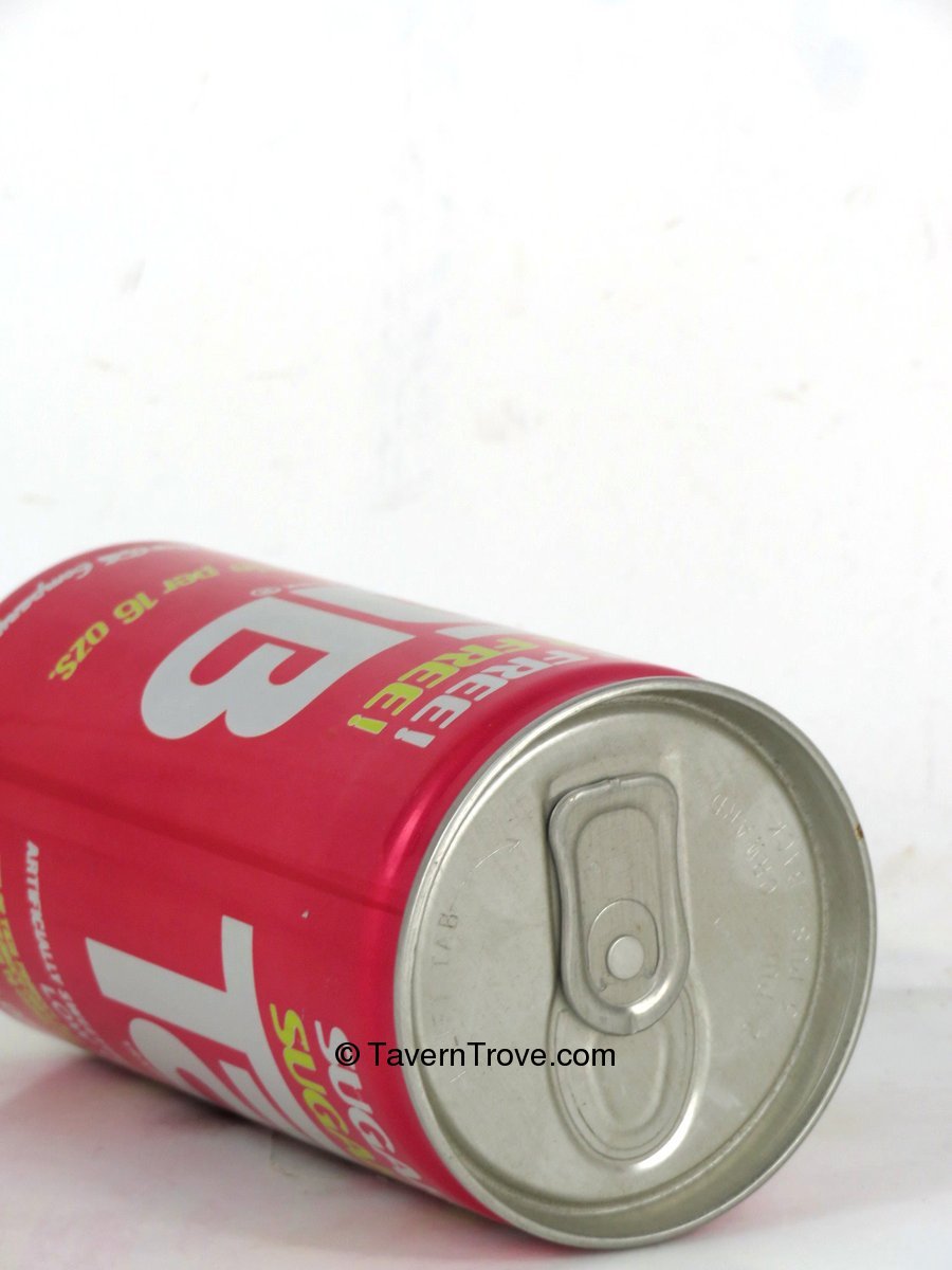 Item 101021 1978 Tab Cola 12oz Can Martinsville Virginia Tab Top Can