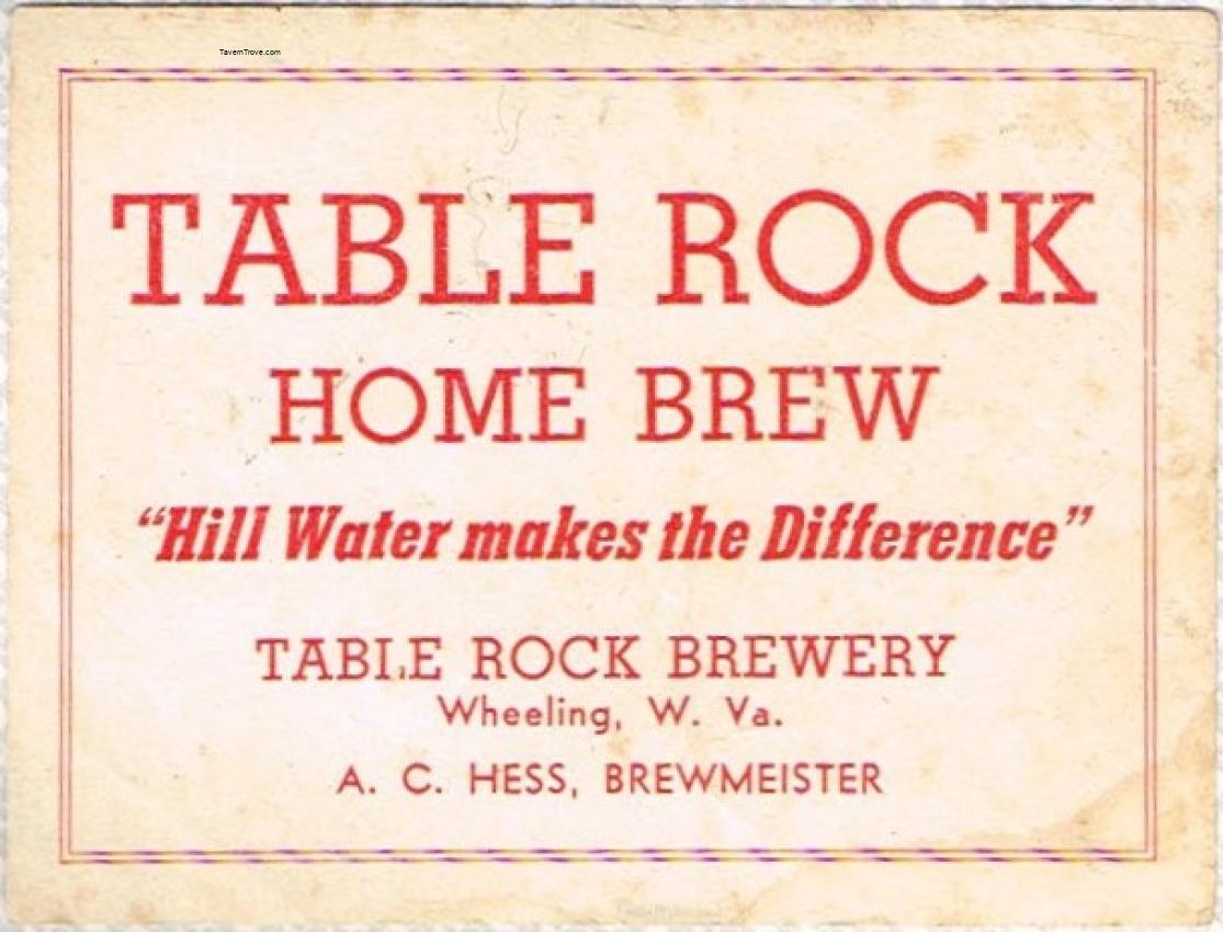 Table Rock Home Brew
