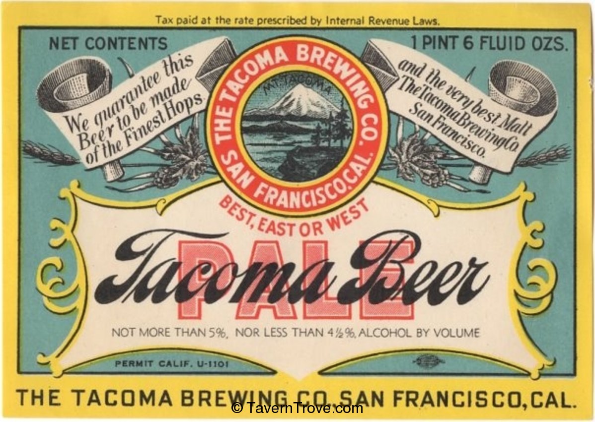 Tacoma Pale Beer