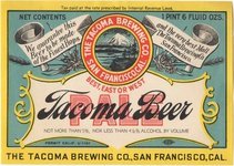 Tacoma Pale Beer