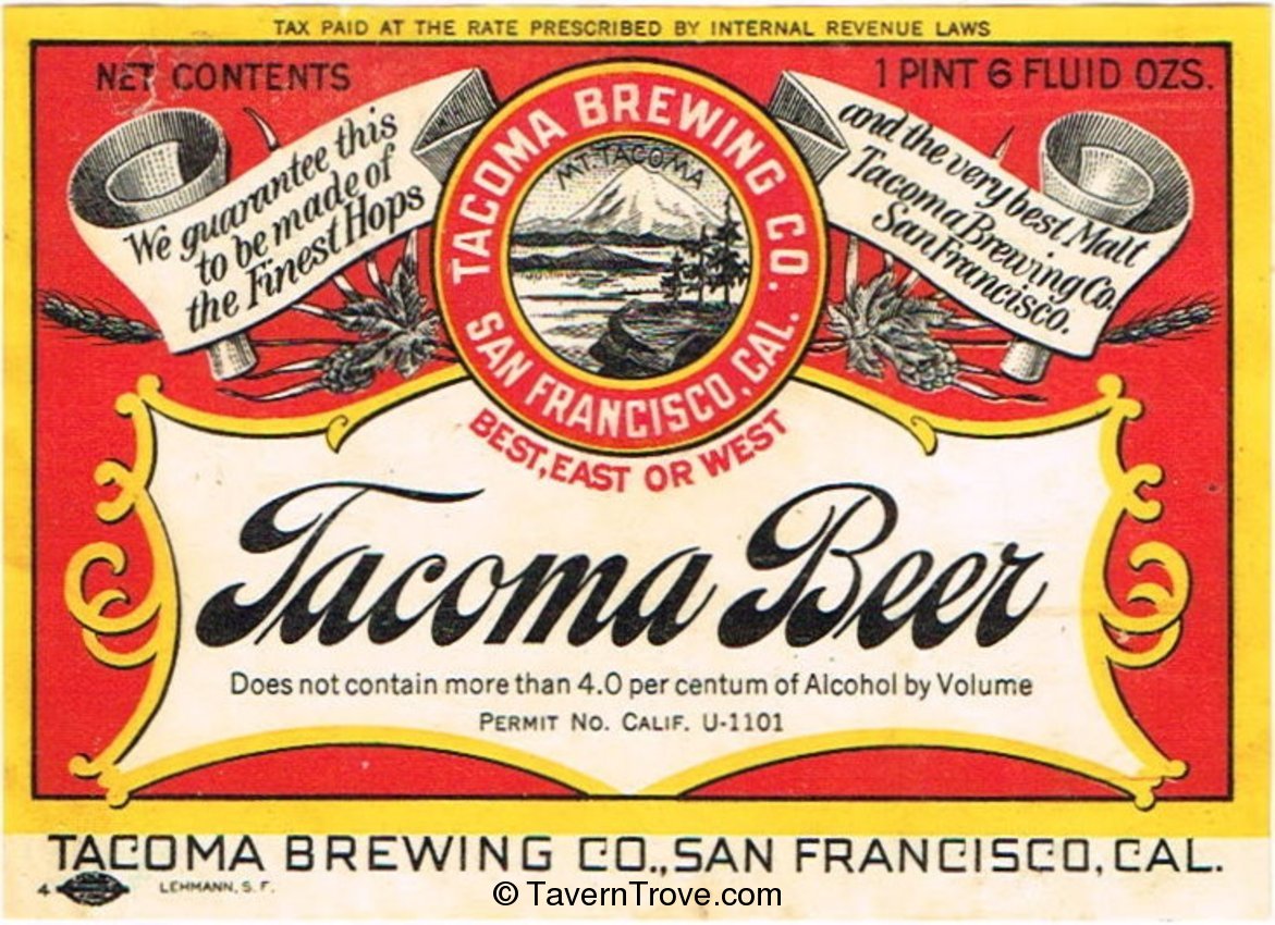 Tacoma Beer