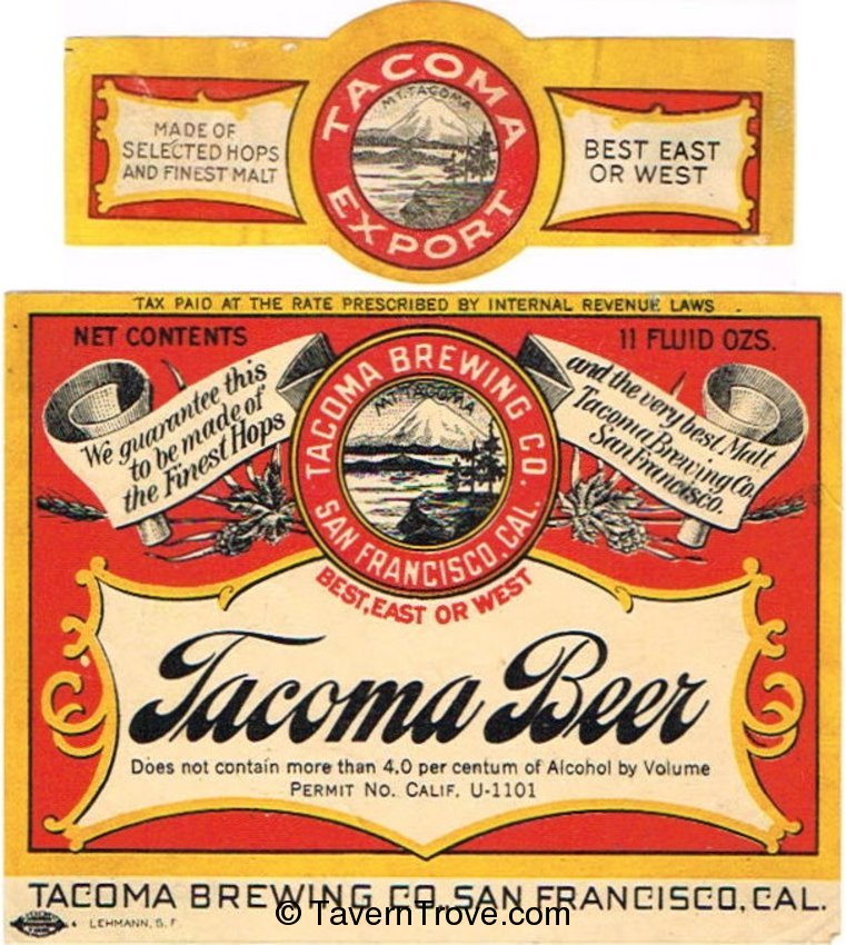 Tacoma Beer