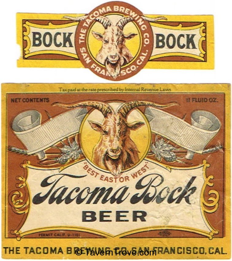 Tacoma Bock Beer