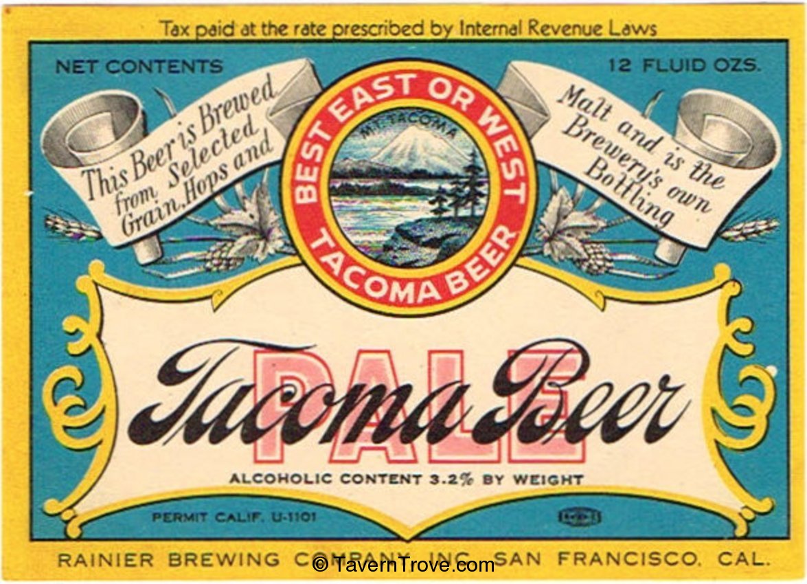 Tacoma Pale Beer