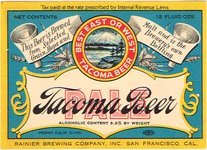 Tacoma Pale Beer