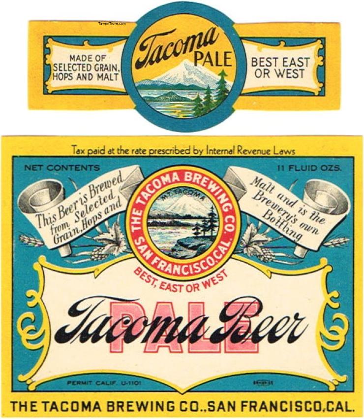 Tacoma Pale Beer
