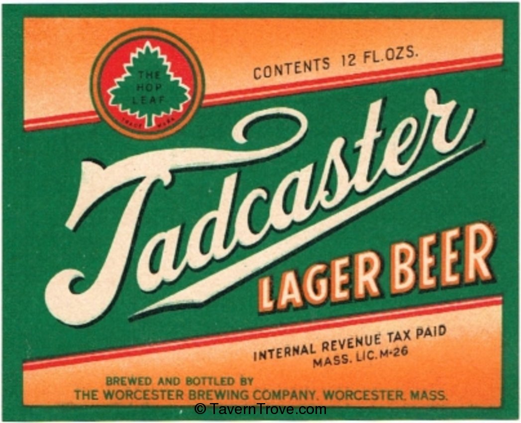 Tadcaster Lager Beer 