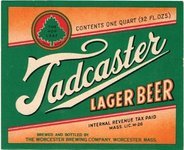 Tadcaster Lager Beer