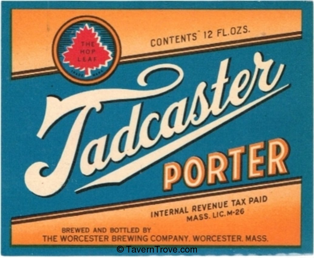 Tadcaster Porter 