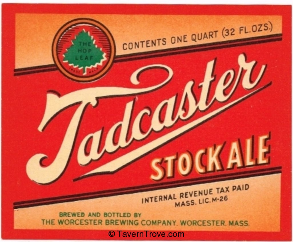 Tadcaster Stock Ale 