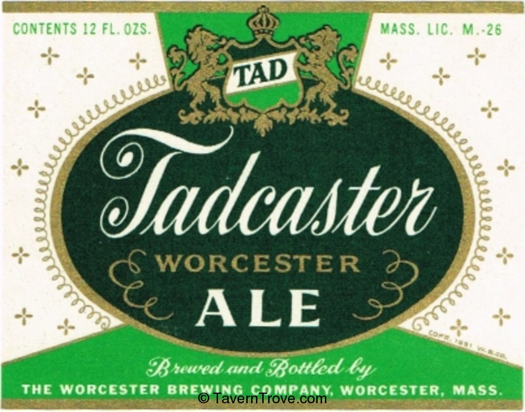 Tadcaster Worcester Ale 