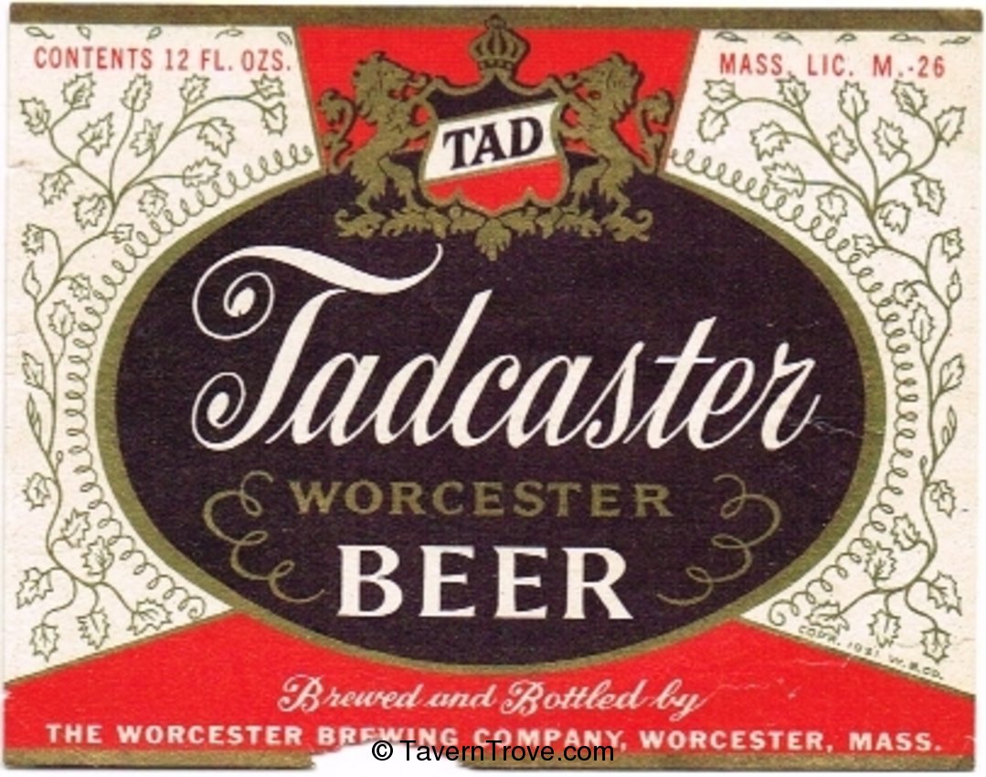 Tadcaster Worcester Beer 