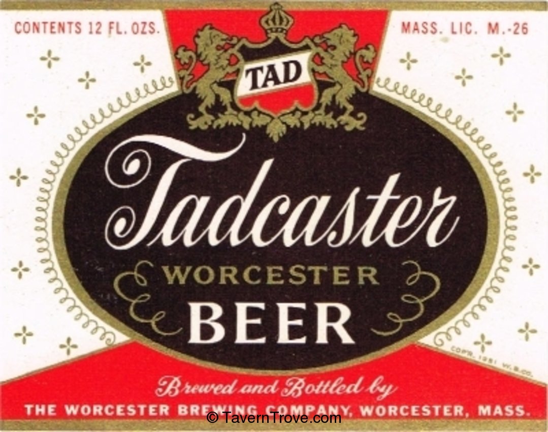 Tadcaster Worcester Beer 