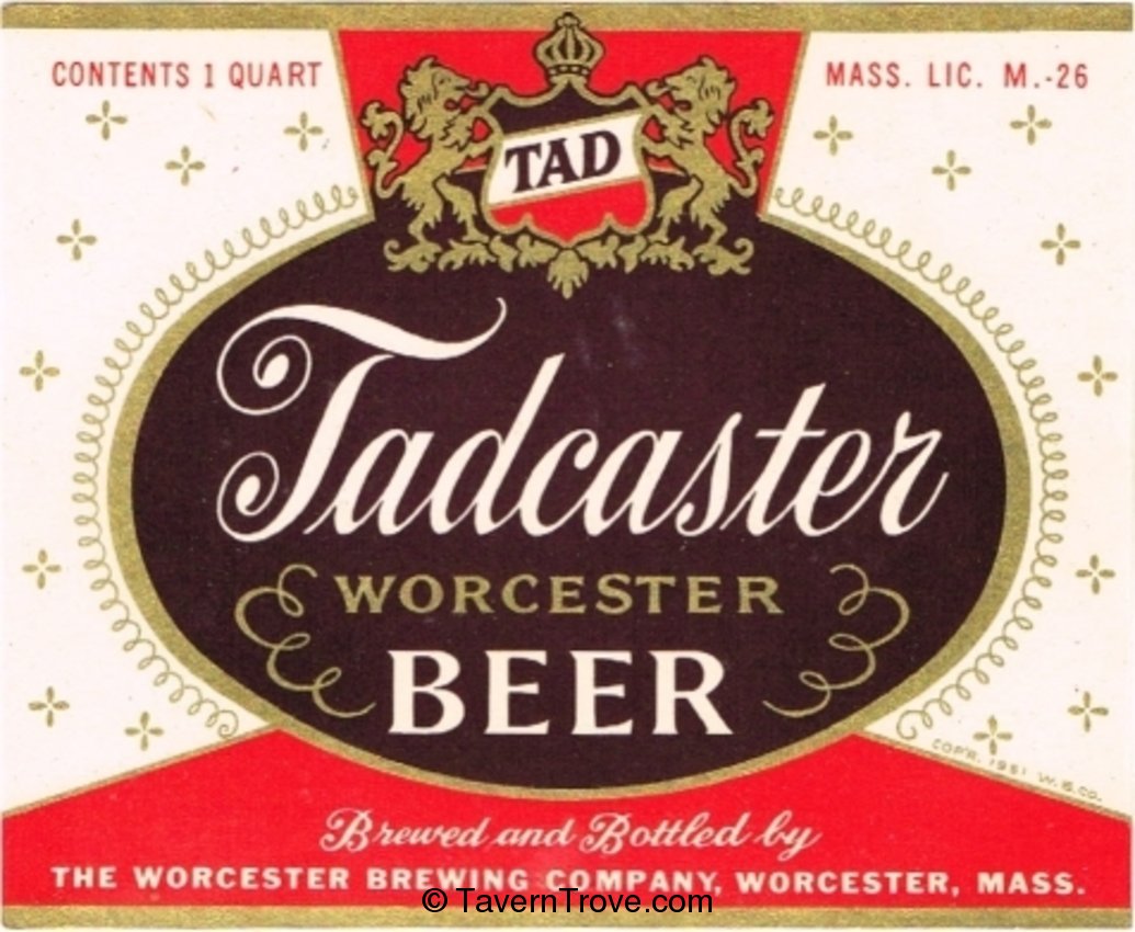 Tadcaster Worcester Beer 