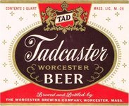 Tadcaster Worcester Beer 