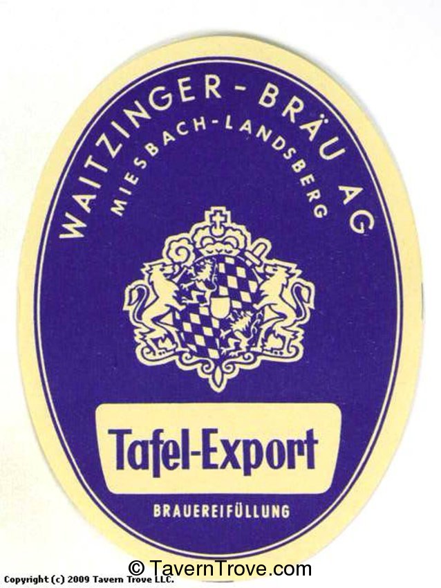 Tafel-Export