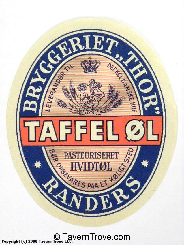 Taffel Øl 