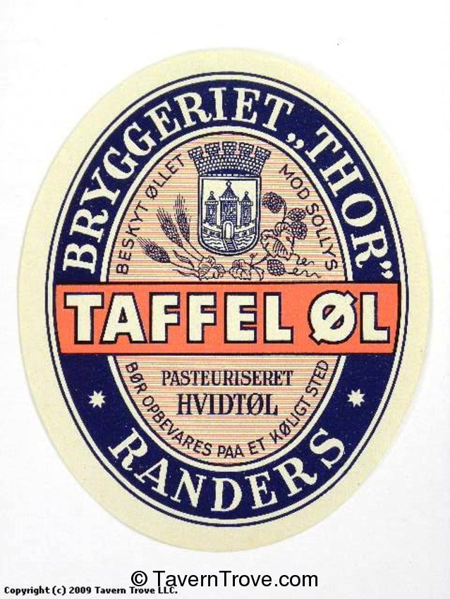 Taffel Øl 