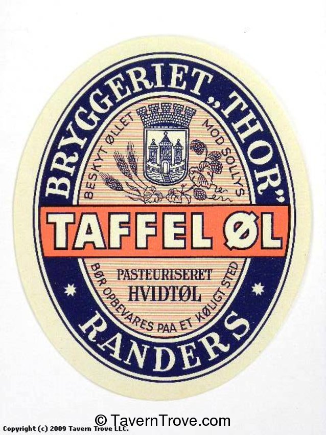 Taffel Øl 