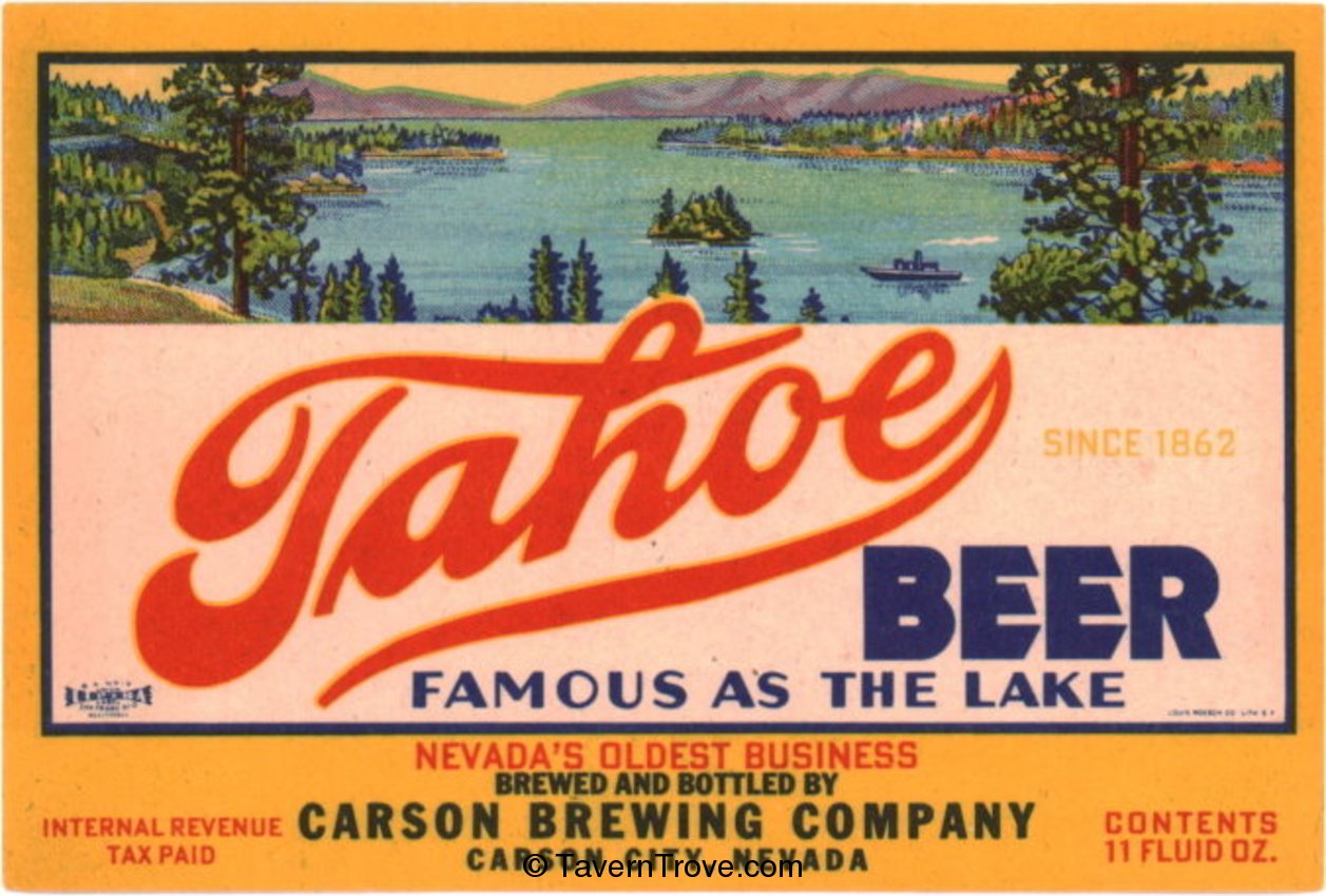 Tahoe Beer