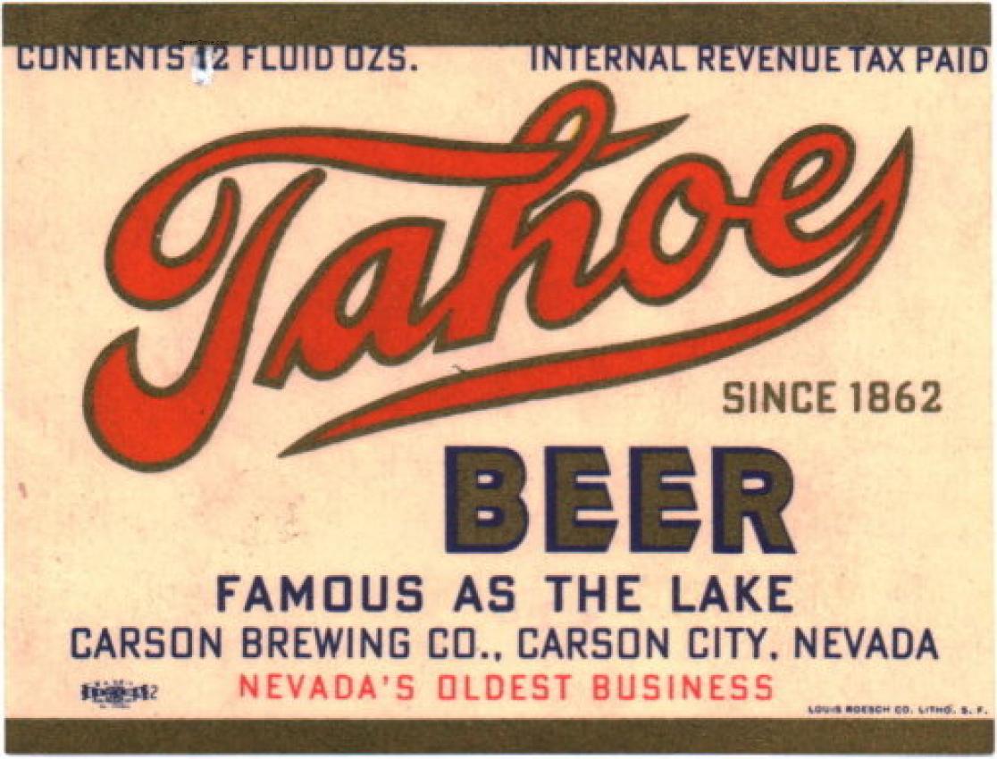 Tahoe Beer