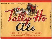 Tally-Ho Ale