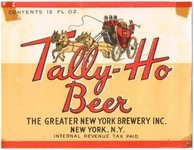 Tally Ho Beer