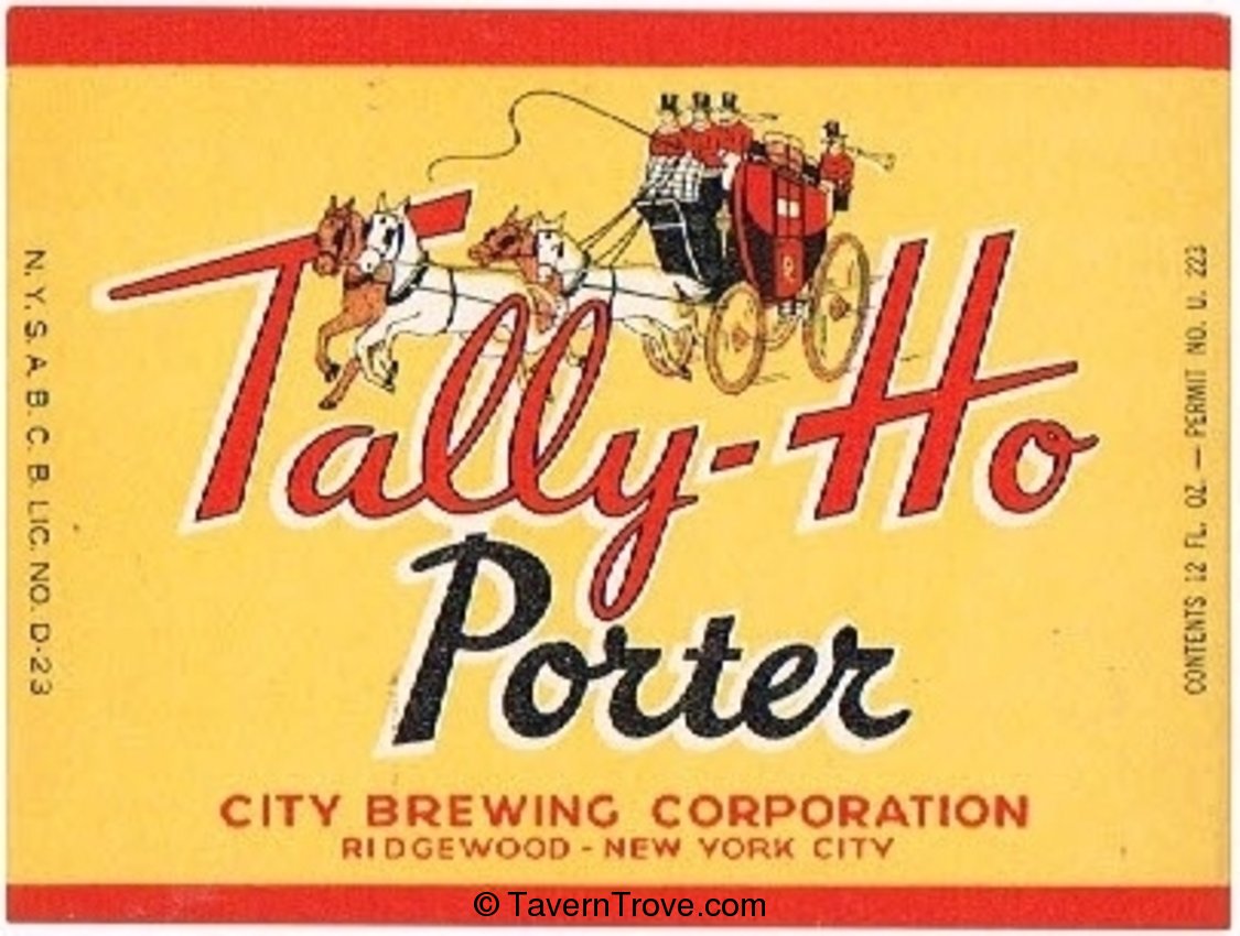 Tally-Ho Porter