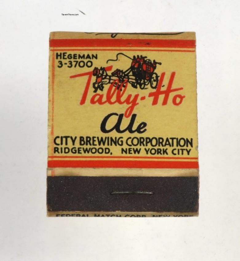 Tally Ho Ale Dupe Full Complete