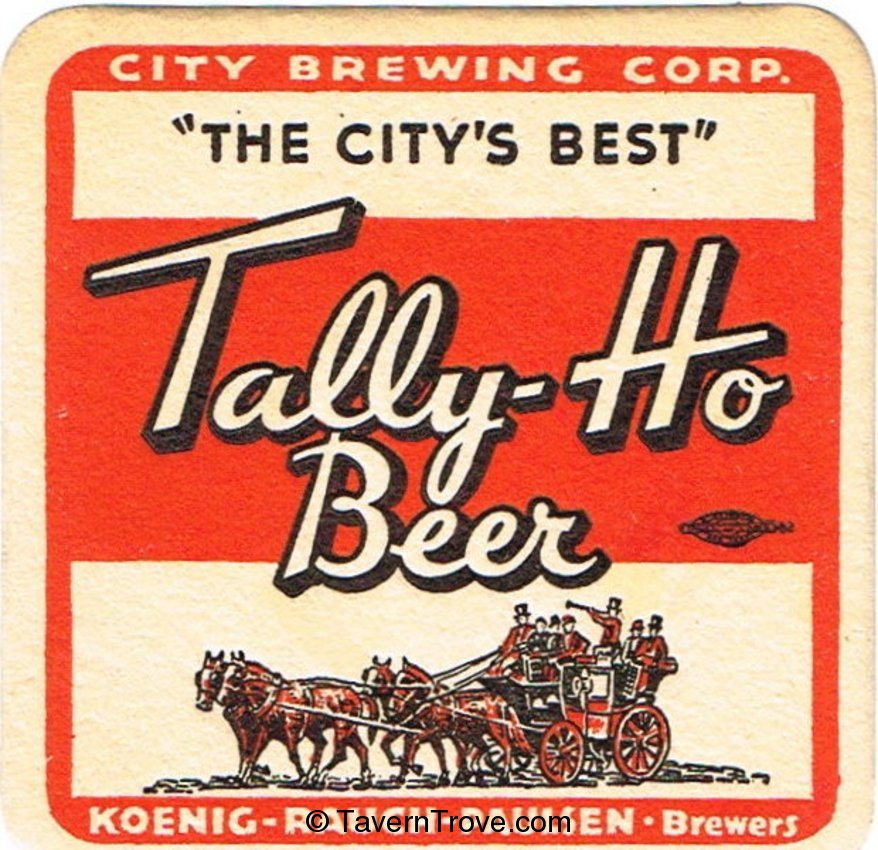 Tally-Ho Beer