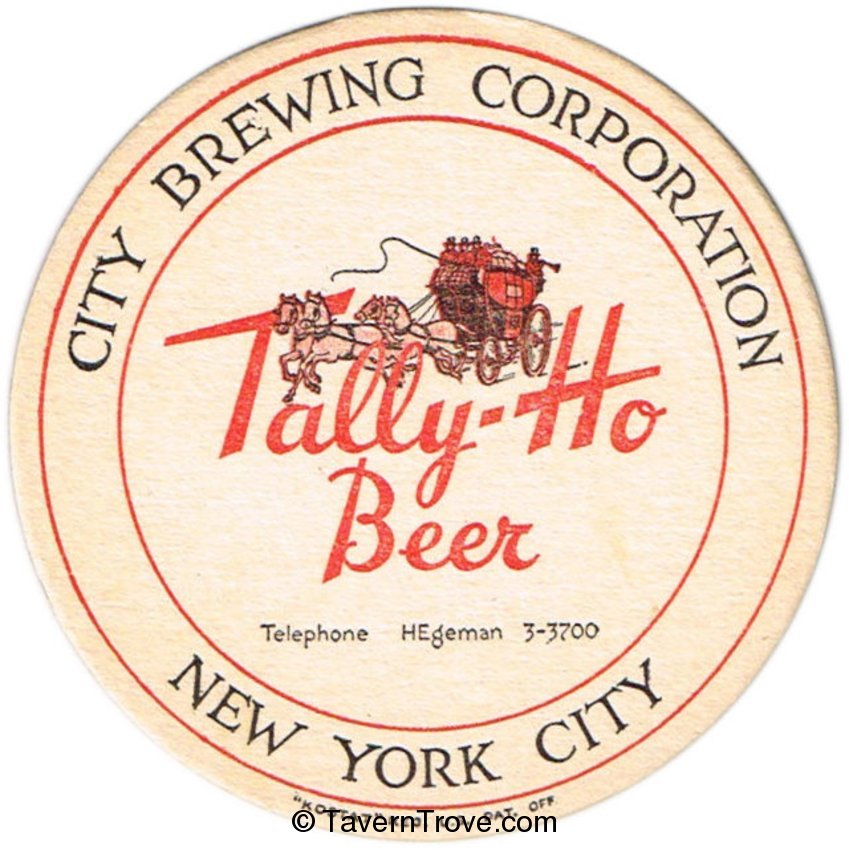 Tally-Ho Beer