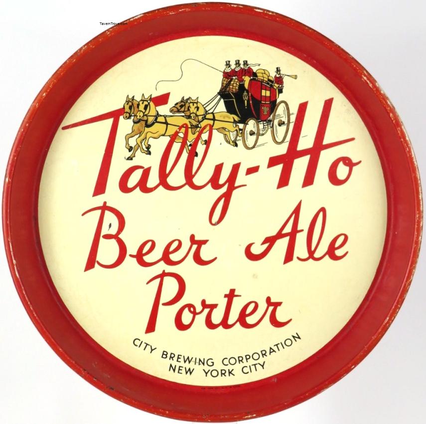 Tally-Ho Beer Ale Porter DDD