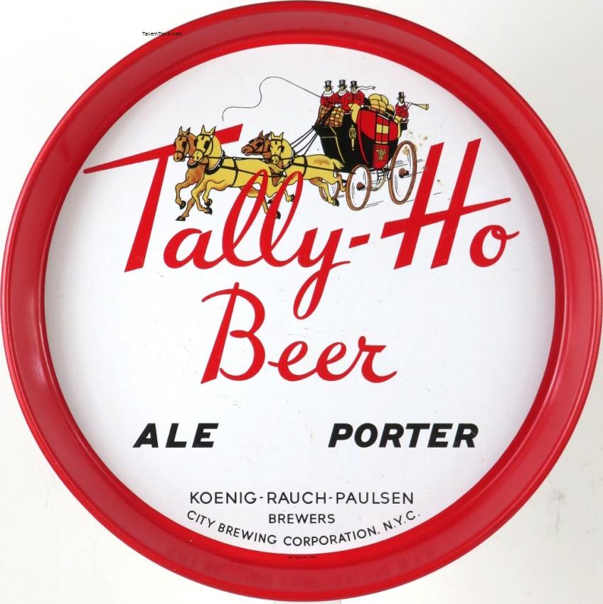 Tally Ho Beer Ale Porter