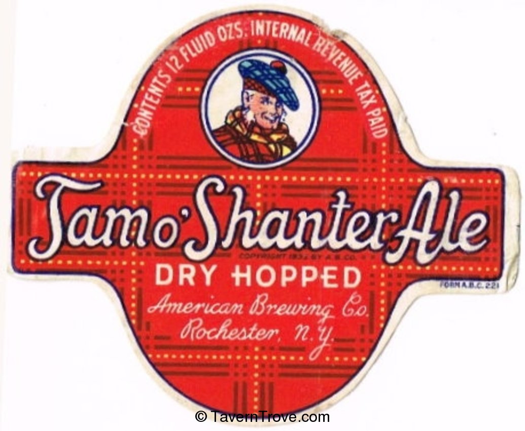 Tam o' Shanter Ale