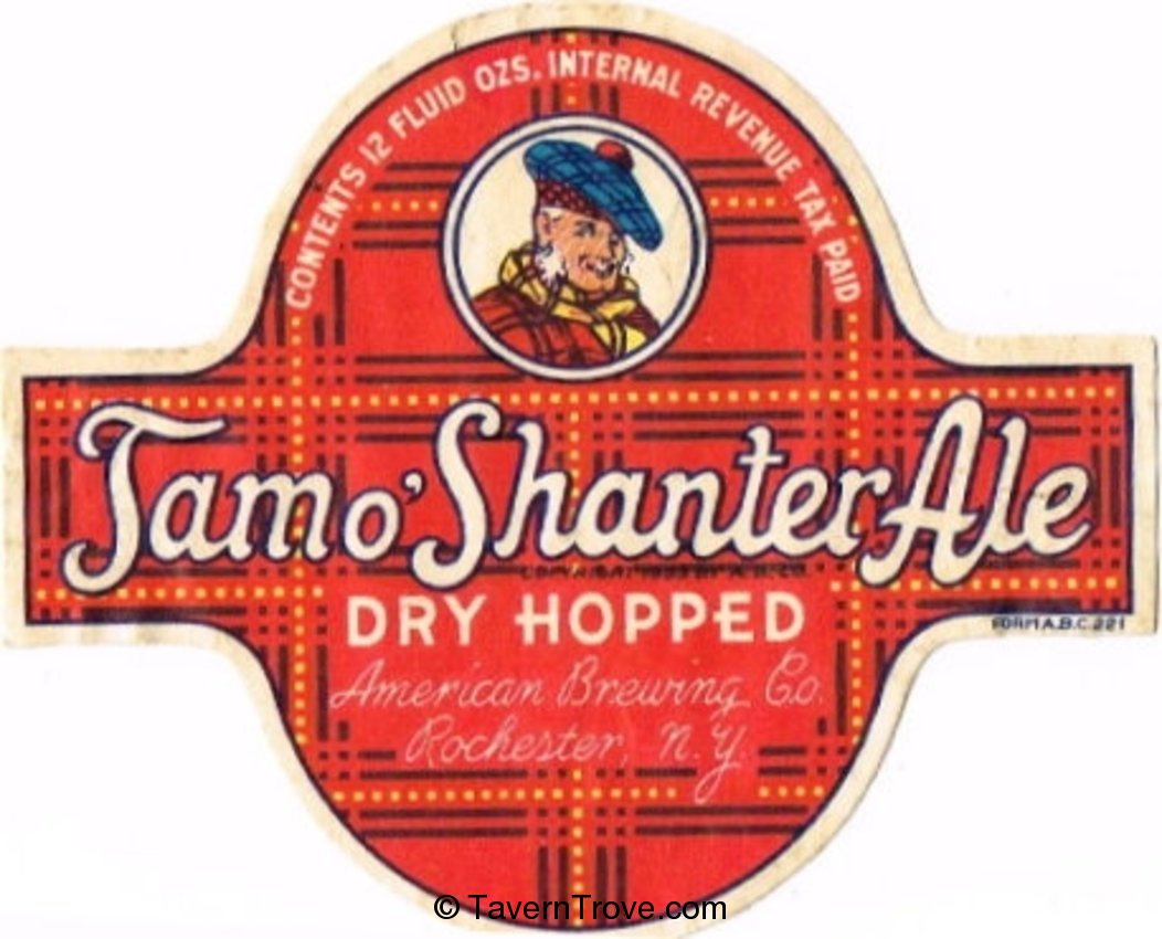 Tam o' Shanter Ale