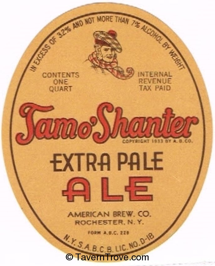 Tam o' Shanter Ale