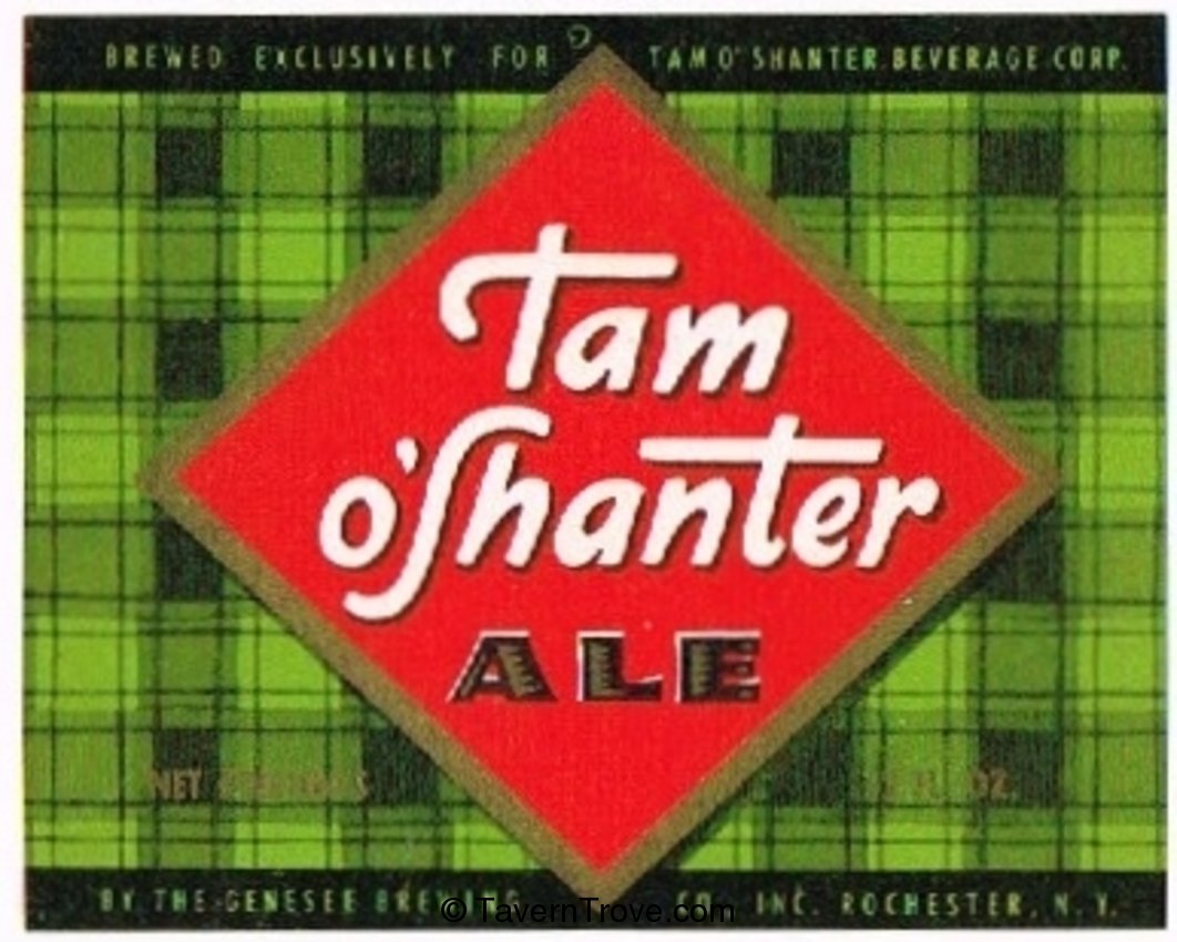 Tam o' Shanter Ale