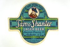 Tam o' Shanter Lager Beer