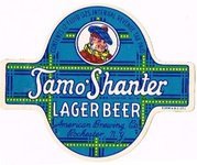 Tam o' Shanter Lager Beer