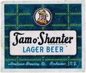 Tam o' Shanter Lager Beer