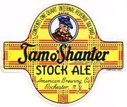 Tam o' Shanter Stock Ale