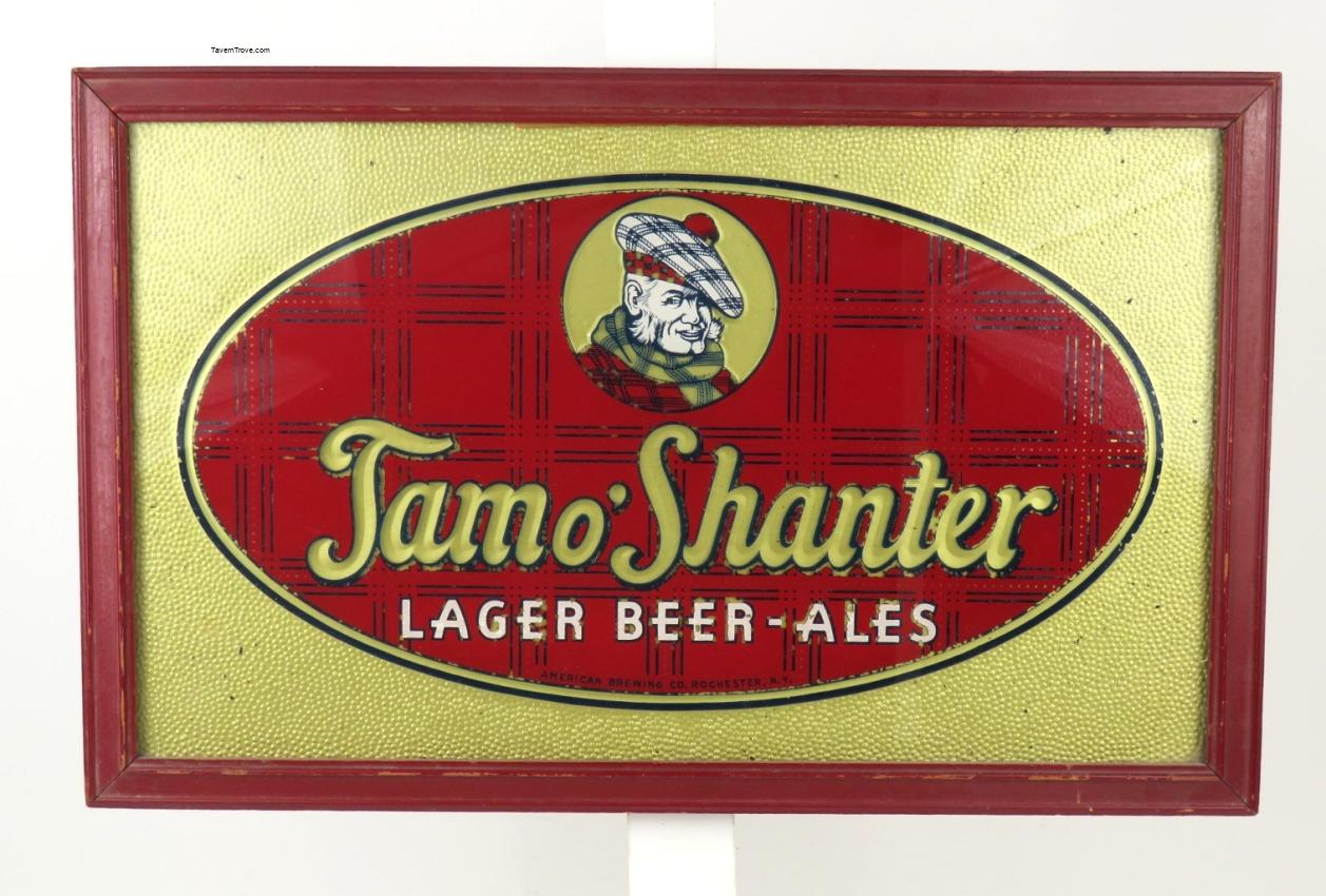 Tam o' Shanter Beer and Ale ROG Sign
