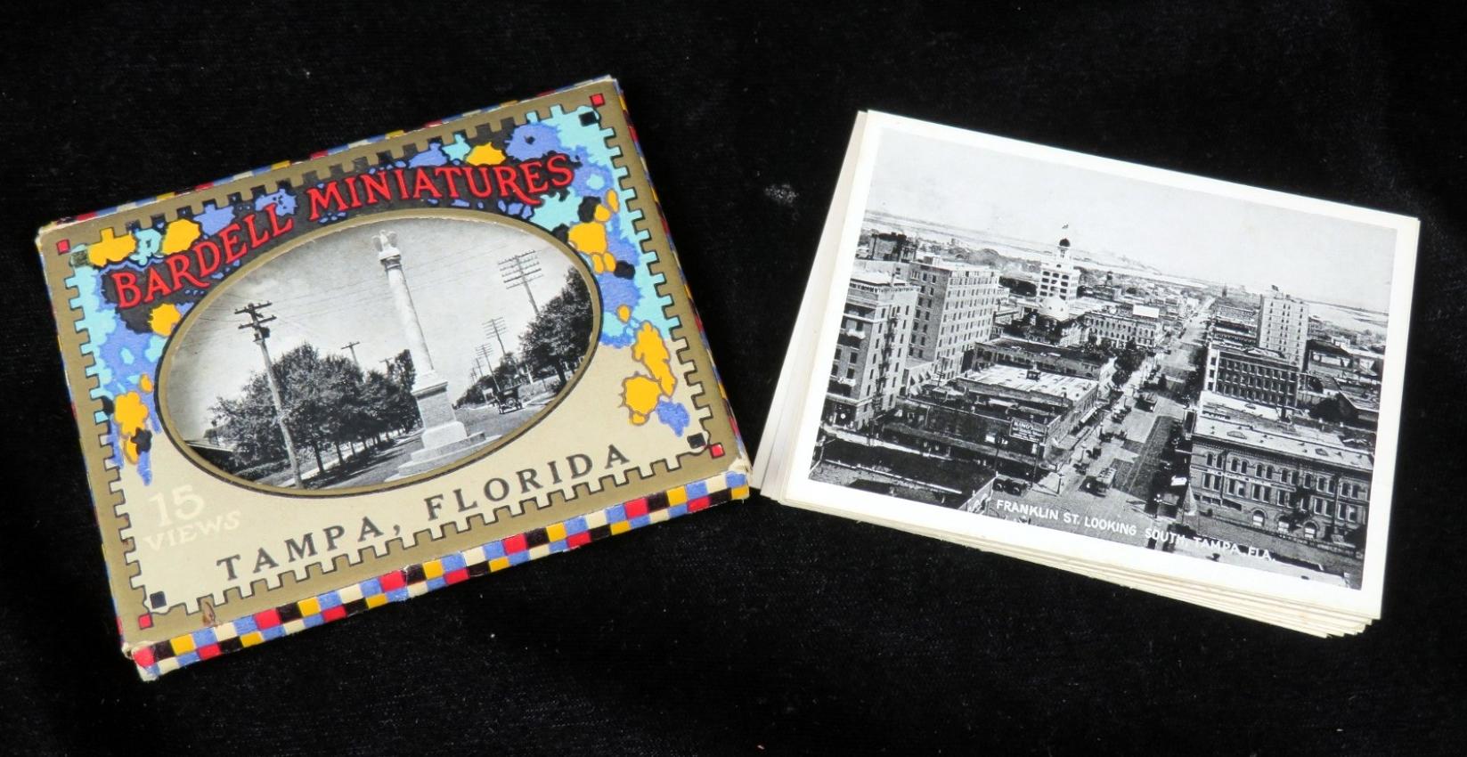 Tampa Florida Bardell Miniatures 15 Views