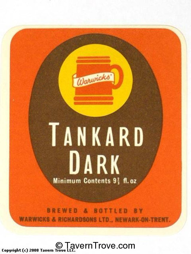 Tankard Dark
