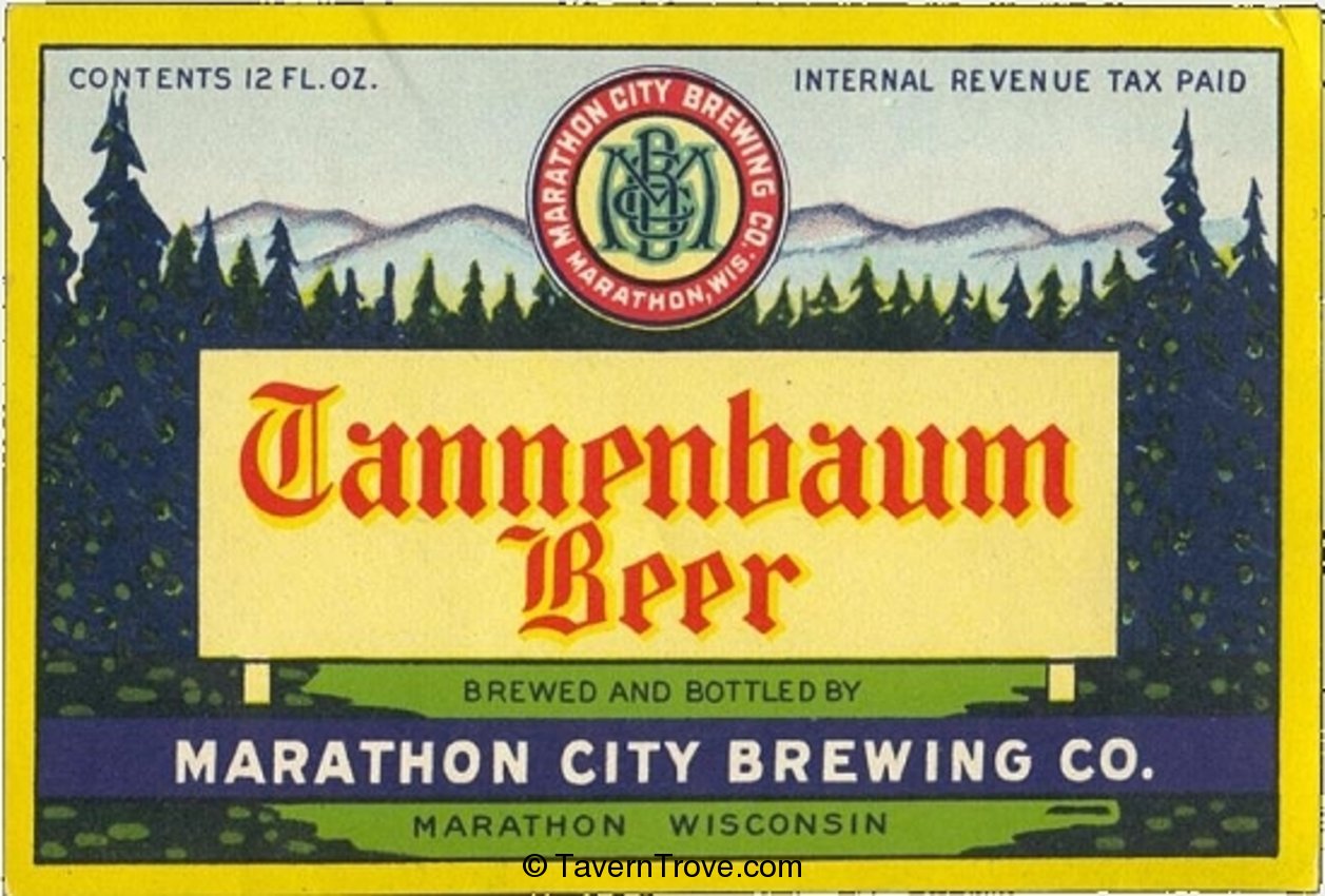 Tannenbaum Beer
